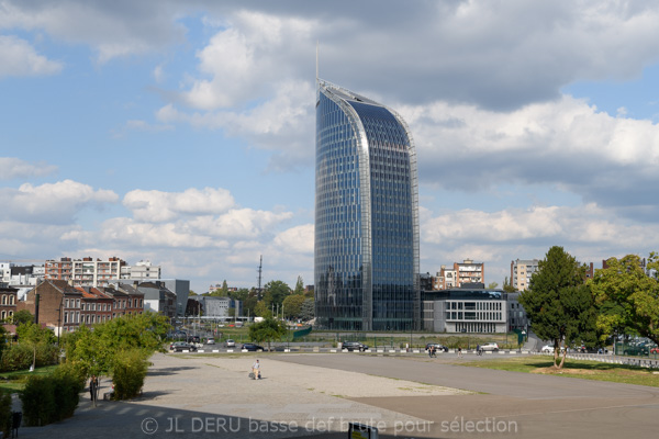 tour des finances à Liège